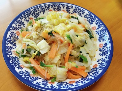 我が家の大人気♡中華風白菜春雨サラダの写真
