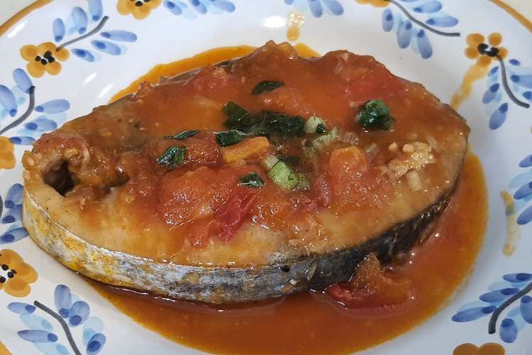 ベトナム家庭料理 魚のトマトソース煮 レシピ 作り方 By Turtle3 クックパッド 簡単おいしいみんなのレシピが372万品