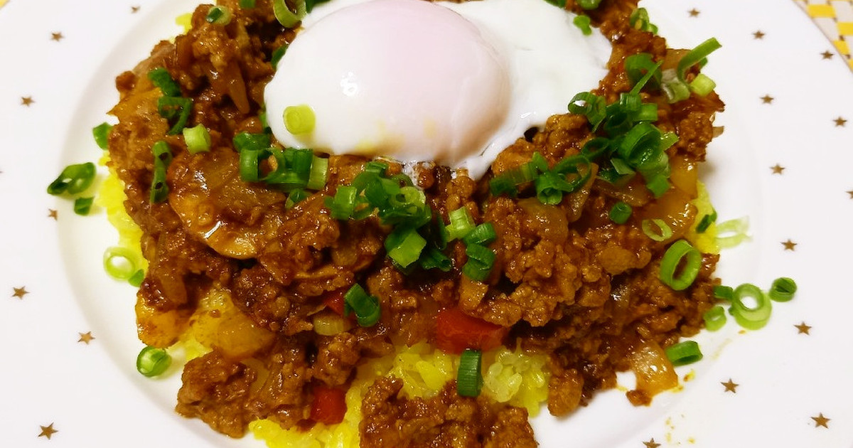 レンチンで作れる 簡単キーマカレー レシピ 作り方 By ポテチ犬 クックパッド 簡単おいしいみんなのレシピが359万品