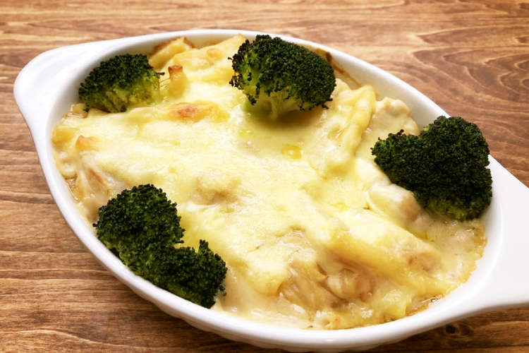 熱々 ブロッコリーとツナのグラタン レシピ 作り方 By ポテチ犬 クックパッド 簡単おいしいみんなのレシピが360万品