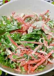 みんなが作ってる わさび菜 マヨネーズのレシピ クックパッド 簡単おいしいみんなのレシピが359万品