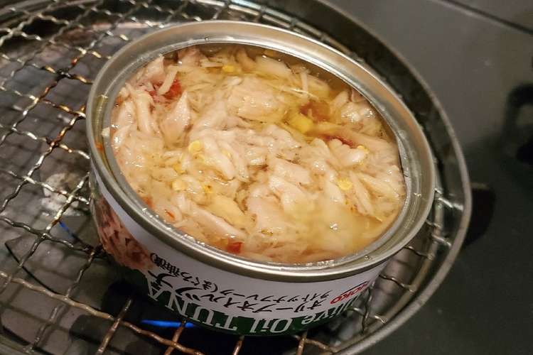 キャンプ飯 簡単ツナ缶アヒージョ レシピ 作り方 By ｄａｉ ｓキッチン クックパッド 簡単おいしいみんなのレシピが359万品