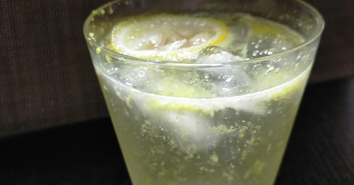 ちょっとひと手間 絶品 柚子ハイボール レシピ 作り方 By Askosaka クックパッド 簡単おいしいみんなのレシピが360万品