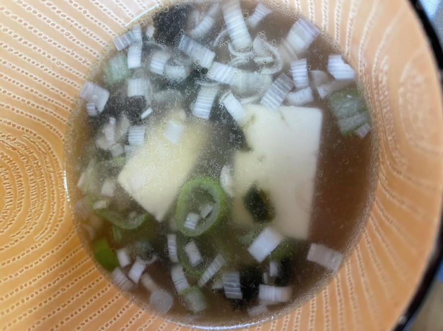 お豆腐の韓国風スープの画像