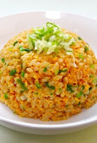 玄米炒飯・味噌