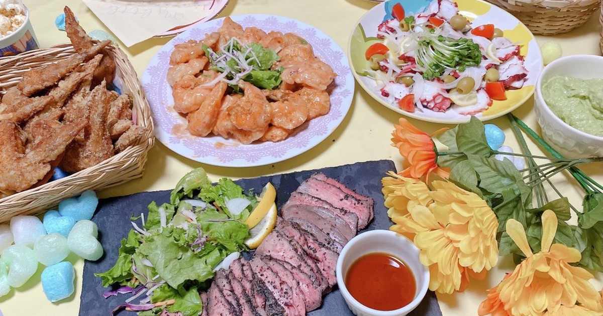 子供が喜ぶ誕生日料理3 レシピ 作り方 By Noamama24 クックパッド 簡単おいしいみんなのレシピが360万品