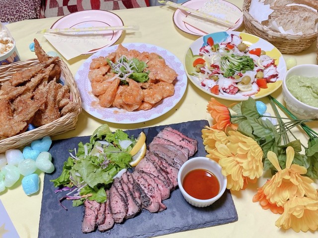 子供が喜ぶ誕生日料理3 レシピ 作り方 By Noamama24 クックパッド 簡単おいしいみんなのレシピが360万品