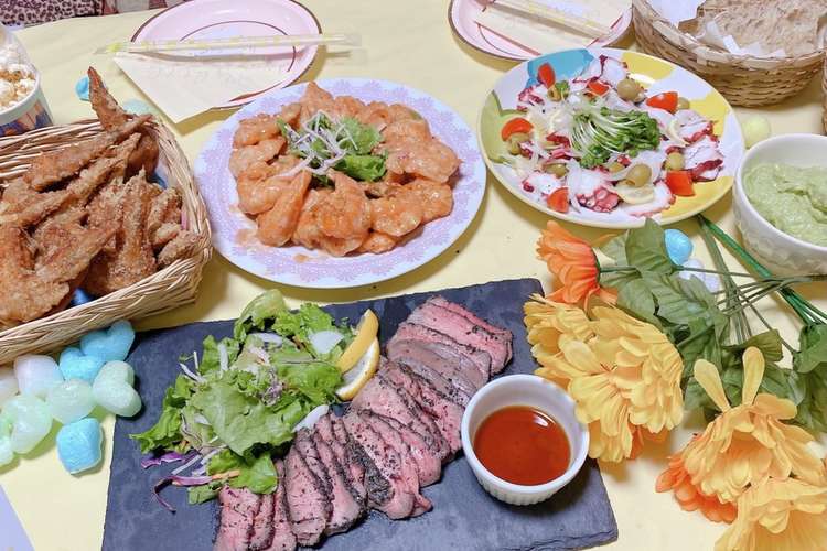 子供が喜ぶ誕生日料理3 レシピ 作り方 By Noamama24 クックパッド 簡単おいしいみんなのレシピが359万品