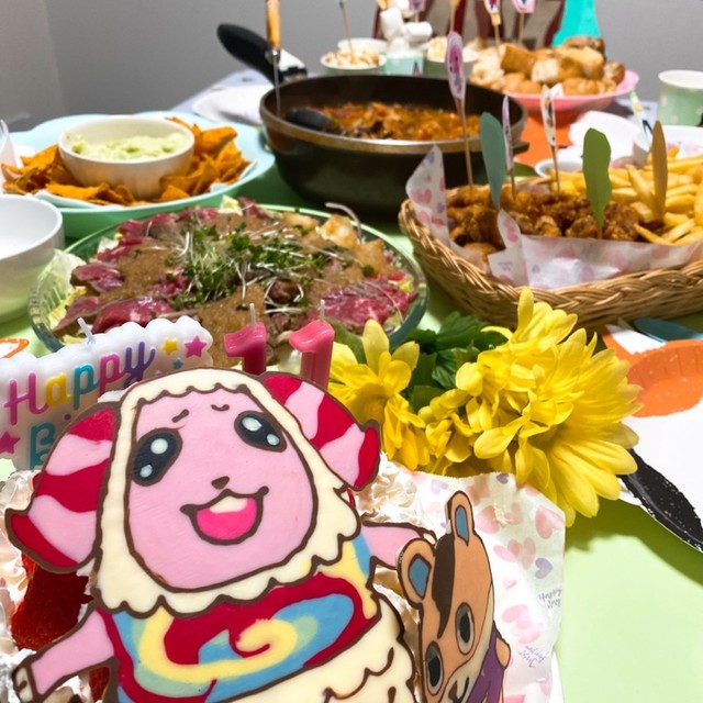 子供の誕生日料理5 あつもりパーティー レシピ 作り方 By Noamama24 クックパッド 簡単おいしいみんなのレシピが367万品