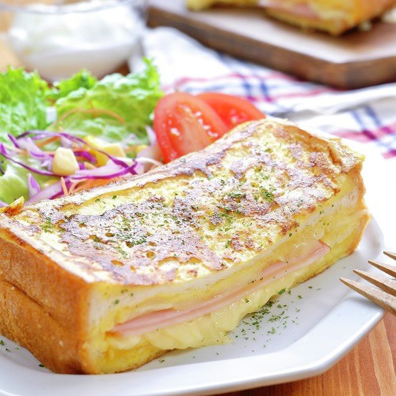 みんなが作ってる 食パン お昼ごはんのレシピ クックパッド 簡単おいしいみんなのレシピが352万品