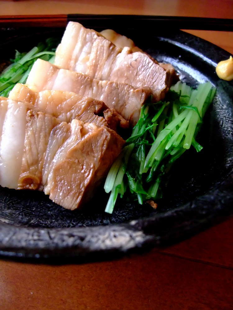 【黒酢】さっぱり・豚バラの酢醤油煮の画像