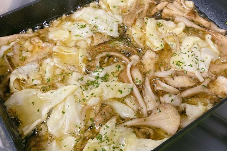 卵焼き器で 家にあるものだけでアヒージョ レシピ 作り方 By クックまなまな クックパッド 簡単おいしいみんなのレシピが360万品