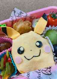 みんなが作ってる オムライス お弁当 ピカチュウのレシピ クックパッド 簡単おいしいみんなのレシピが364万品