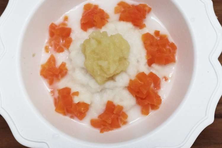 離乳食８ヶ月 春キャベツと人参のパン粥 レシピ 作り方 By かのえ クックパッド 簡単おいしいみんなのレシピが359万品