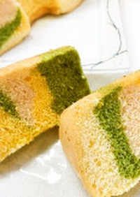 埼玉野菜と米粉のカラフルシフォンケーキ