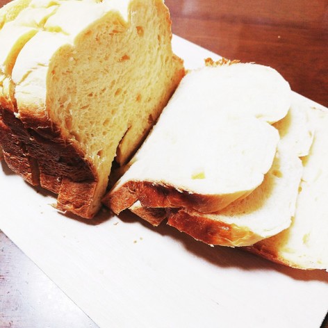 しっとりふんわり甘いヨーグルト食パン