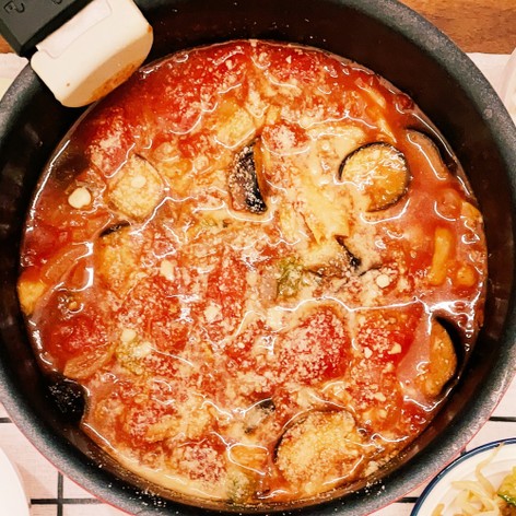 イタリアンキムチ鍋