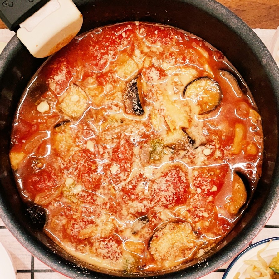 イタリアンキムチ鍋の画像