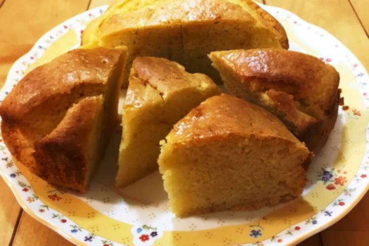 ふわっふわのマーマレードケーキ 簡単 レシピ 作り方 By Mikiop クックパッド 簡単おいしいみんなのレシピが360万品