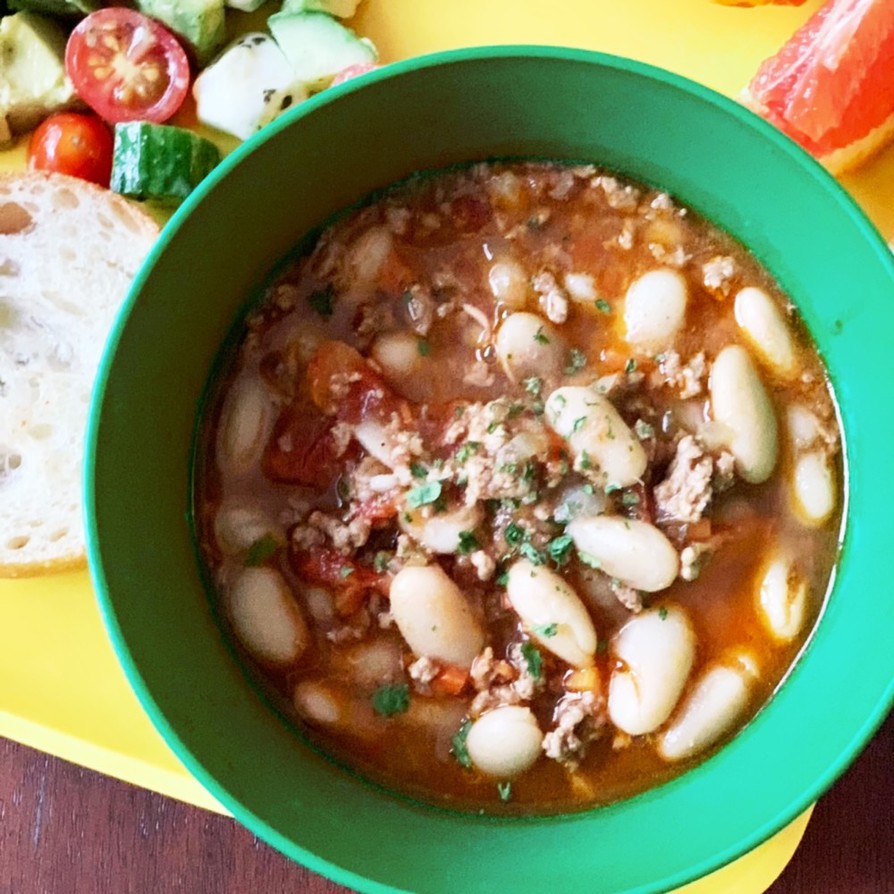 タイのココナッツカレーチキンスープのレシピ