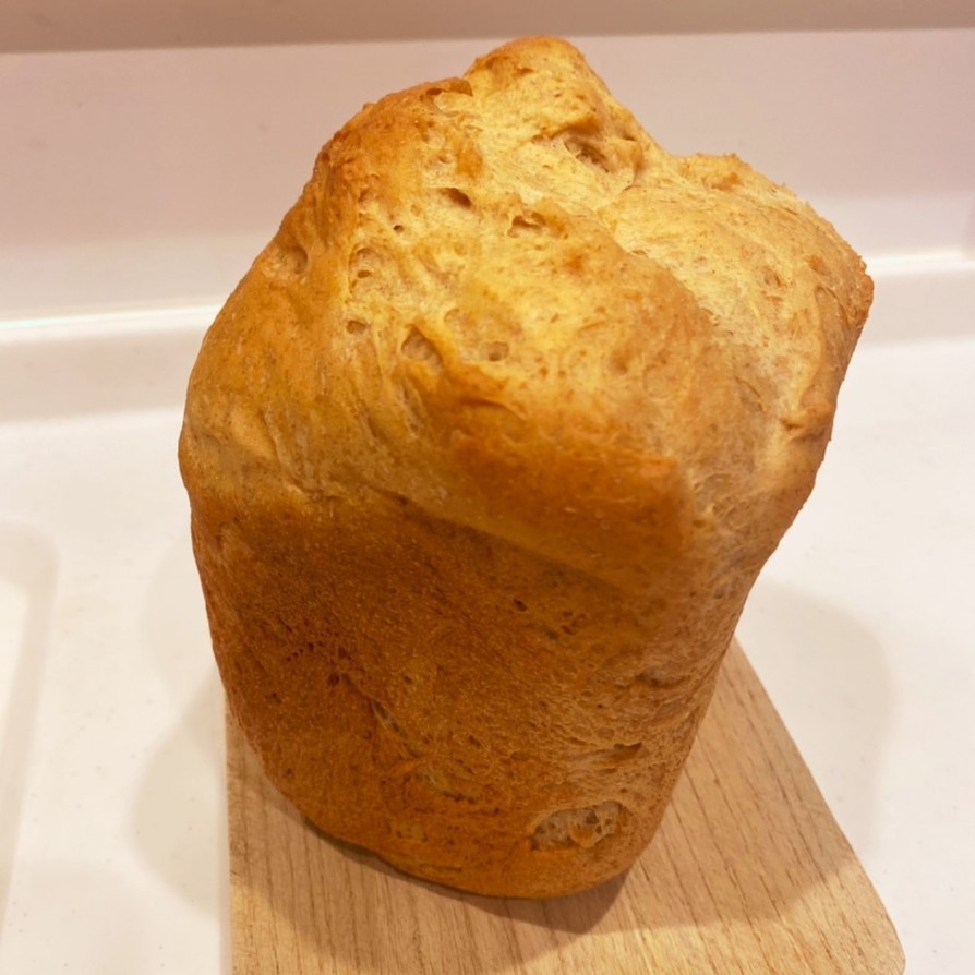 全粒粉と豆乳で作るふんわり食パンの画像