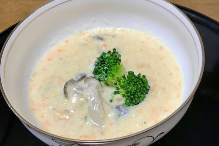 野菜たっぷり豆腐のポタージュ レシピ 作り方 By 横浜市 クックパッド 簡単おいしいみんなのレシピが360万品