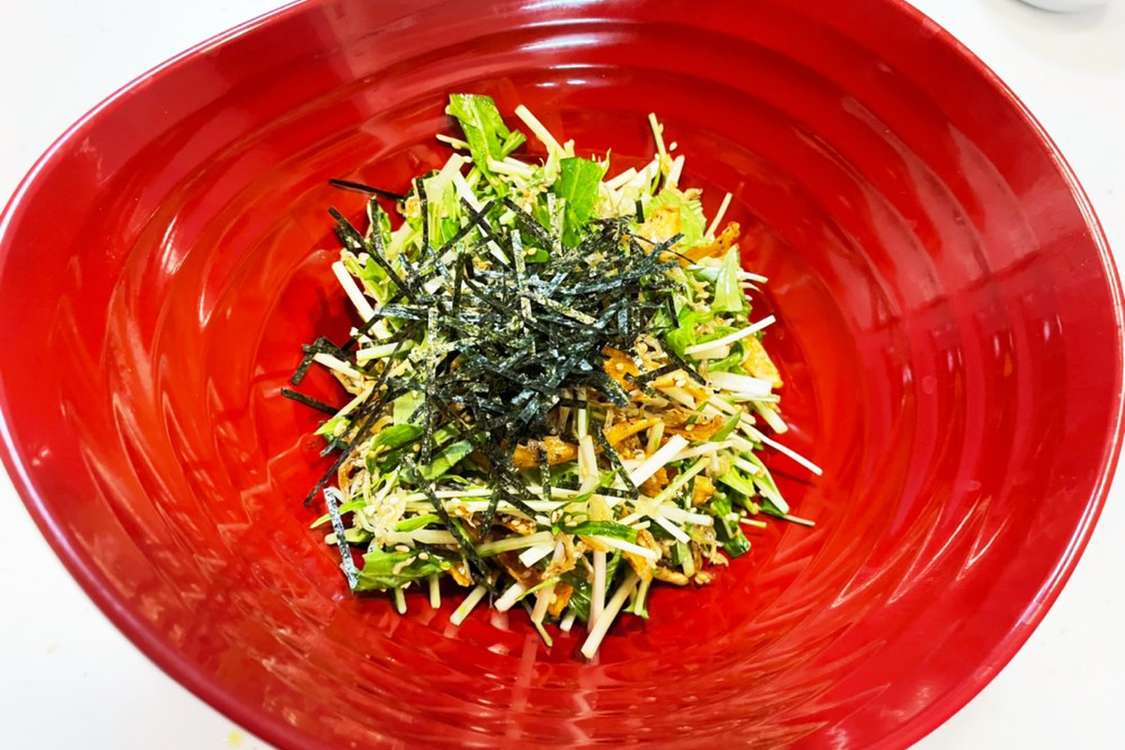 野菜嫌いでも食べれるパリパリサラダ レシピ 作り方 By 男メシ実験室 クックパッド 簡単おいしいみんなのレシピが378万品