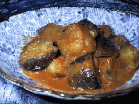 ナスの韓国風簡単煮物