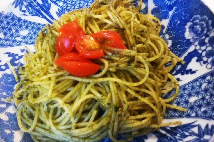 自家製バジルソースパスタ カフェメニュー レシピ 作り方 By ｒｏｋｏ ｓキッチン クックパッド 簡単おいしいみんなのレシピが367万品