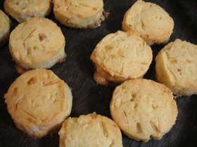 厚焼きクッキー（シトロン風味）