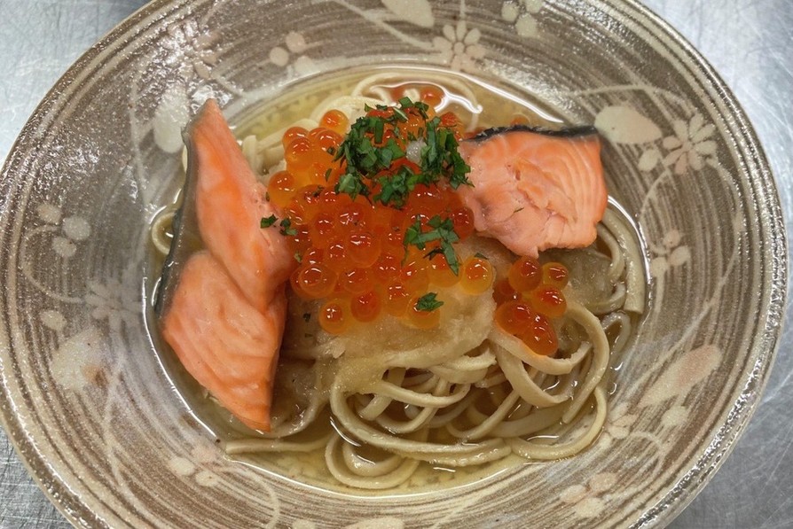 宮城名物はらこめし風 はらこパスタの画像