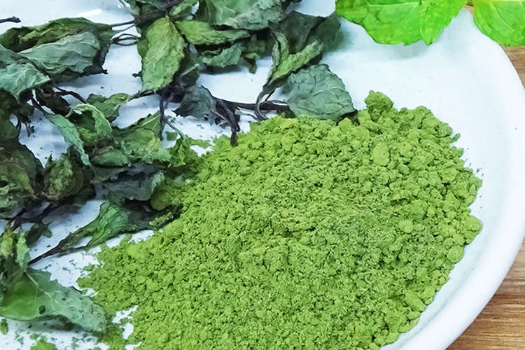 ドライミントとミントパウダーの作り方 レシピ 作り方 By ラボネクト クックパッド 簡単おいしいみんなのレシピが353万品