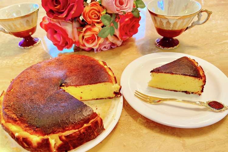 簡単 バスク風マスカルポーネチーズケーキ レシピ 作り方 By あやかさくら クックパッド 簡単おいしいみんなのレシピが355万品