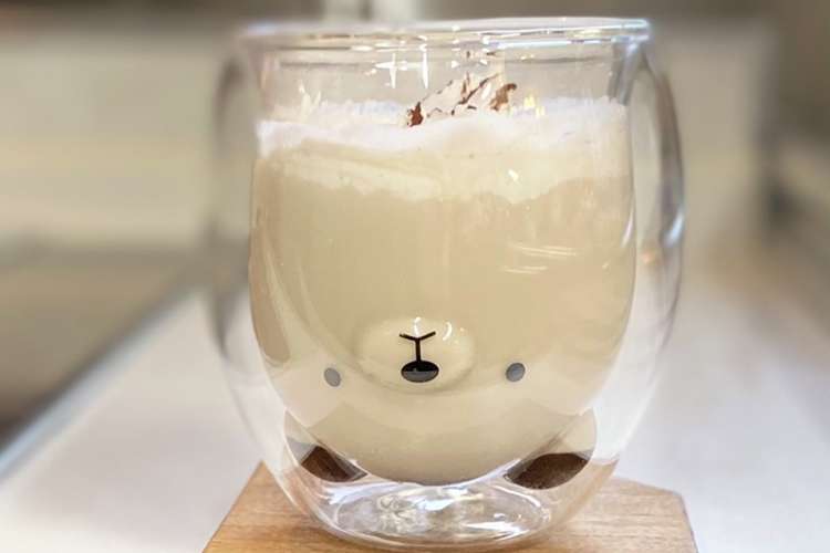 クマさんガラスコップで簡単カフェオレなど レシピ 作り方 By かっちゃん杉 クックパッド 簡単おいしいみんなのレシピが364万品