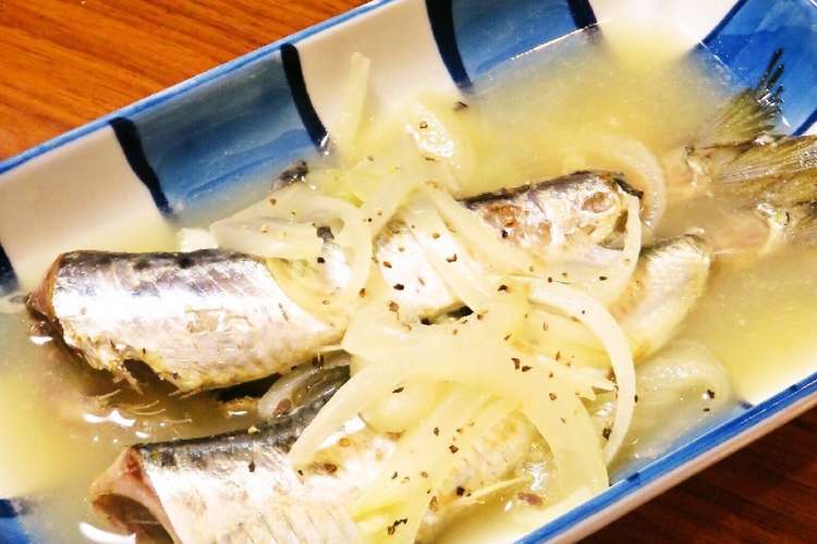 簡単魚料理 いわしの塩レモン煮 レシピ 作り方 By Hirokoh クックパッド 簡単おいしいみんなのレシピが364万品