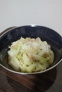 【簡単】【副菜】白菜とツナの和え物