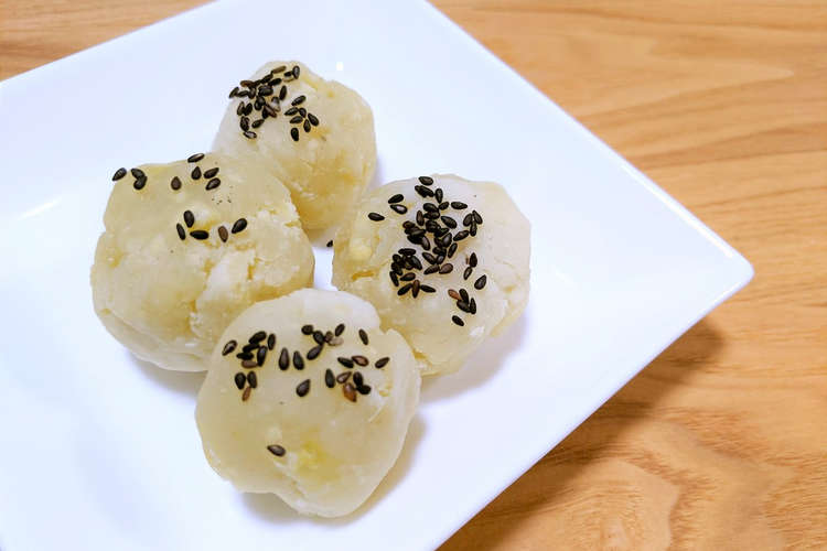 桃の節句に 電子レンジでさつまいも団子 レシピ 作り方 By 悠美姉 クックパッド 簡単おいしいみんなのレシピが352万品