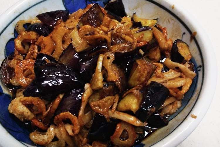 サクラカネヨこいくち甘露で茄子の揚げ浸し レシピ 作り方 By 小桃工房 クックパッド 簡単おいしいみんなのレシピが360万品