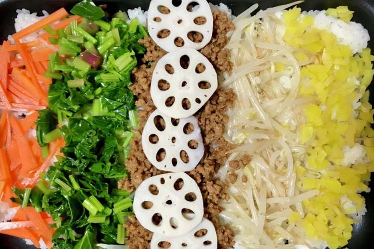 こどもと食べる ホットプレートビビンバ レシピ 作り方 By ちむちゃんマミー クックパッド 簡単おいしいみんなのレシピが376万品