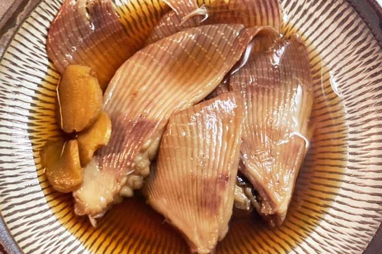 簡単 かすべの煮付け レシピ 作り方 By シロネコミルミル クックパッド 簡単おいしいみんなのレシピが378万品