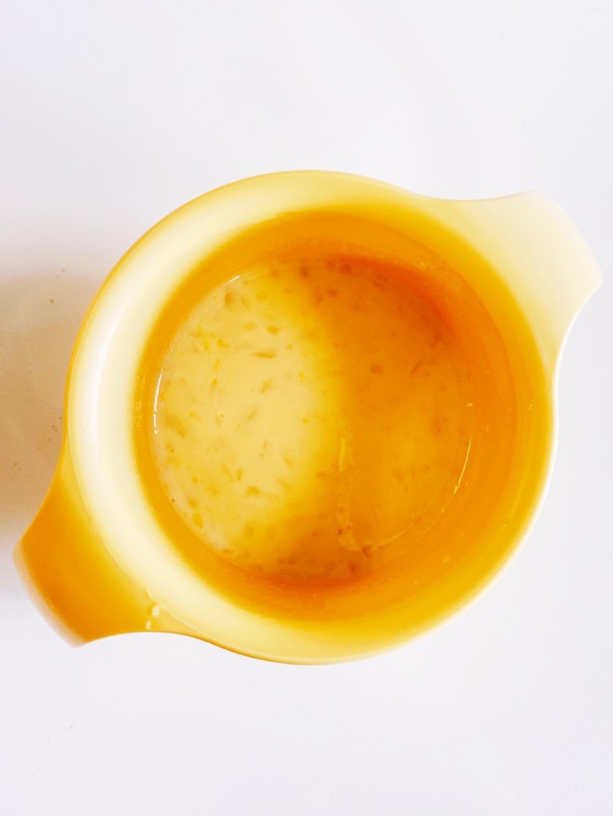 離乳食中期～ コーンスープの画像