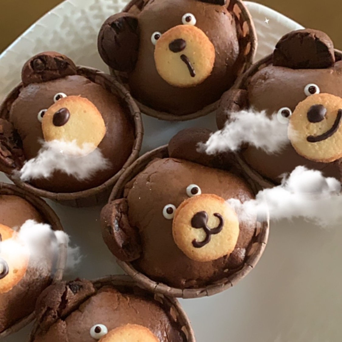 カップケーキ♡くま カップケーキ♡くま