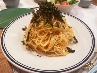 ♡王道&シンプル！たらこスパゲッティ♡の写真