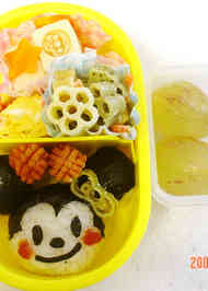 みんなが作ってる キャラ弁 シンデレラのレシピ クックパッド 簡単おいしいみんなのレシピが358万品