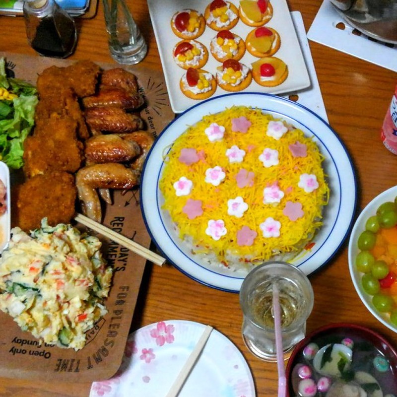 みんなの 可愛いちらし寿司 レシピが195品 クックパッド