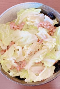 【腸活】キャベツ納豆サラダ