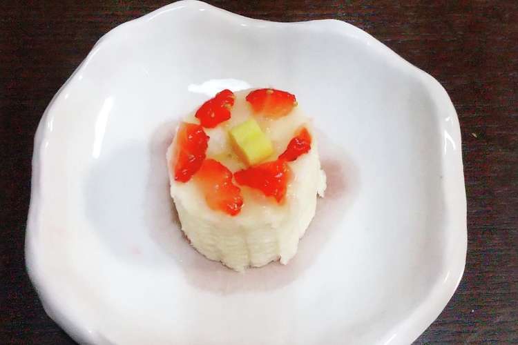 ハムスター用ケーキ レシピ 作り方 By ゆあ ʕ ᴥ ʔ クックパッド 簡単おいしいみんなのレシピが360万品