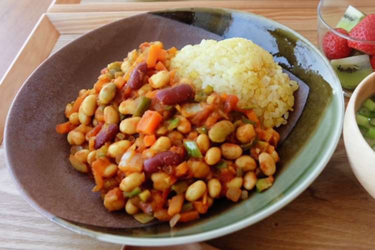 簡単 ベジチリコンカン レシピ 作り方 By ゆり子 ママレシピ クックパッド 簡単おいしいみんなのレシピが364万品