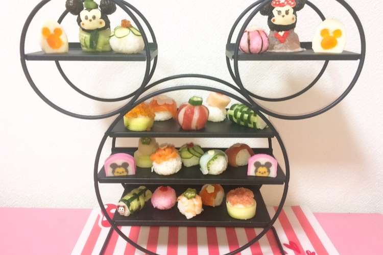 ディズニー 手まり寿司 ひな祭り レシピ 作り方 By Disneyレシピ クックパッド 簡単おいしいみんなのレシピが361万品