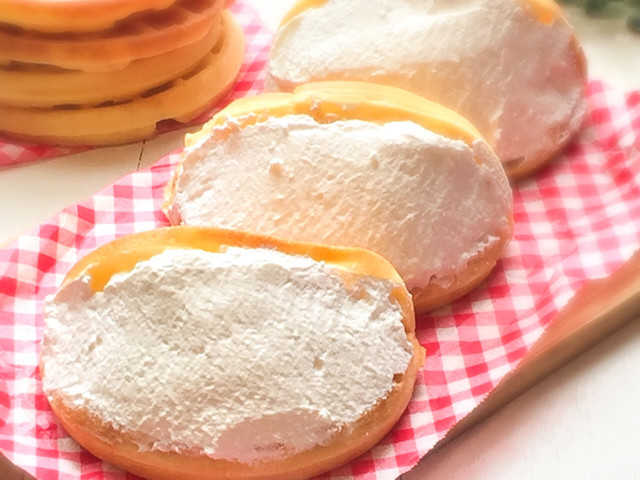 韓国風ワッフル トゥンワッフル レシピ 作り方 By フォレストヒル クックパッド 簡単おいしいみんなのレシピが358万品